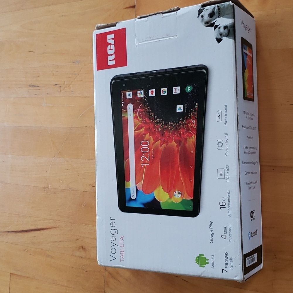 VOYAGER RCA Tablet 7in